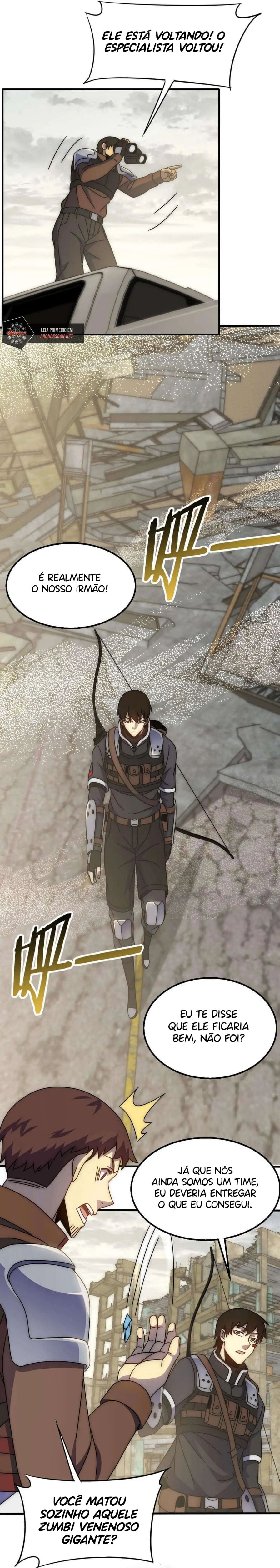 Apocalyptic Thief Capitulo 34 Pagina 8