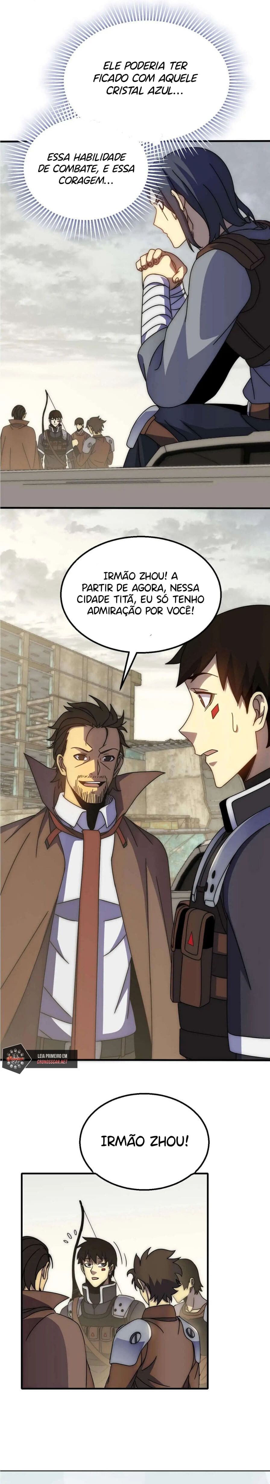 Apocalyptic Thief Capitulo 34 Pagina 9