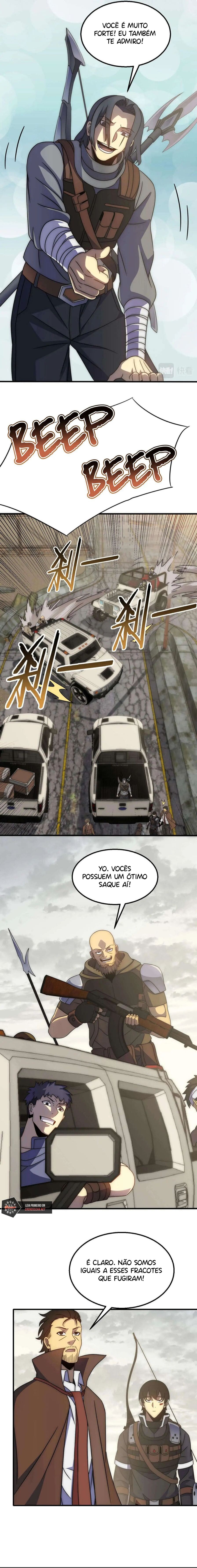 Apocalyptic Thief Capitulo 34 Pagina 10
