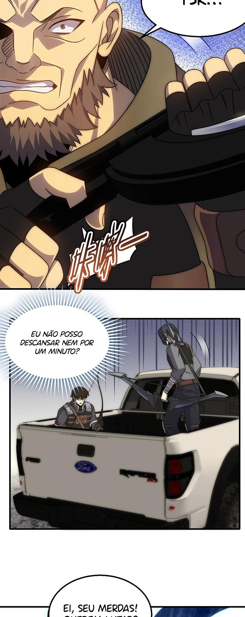 Apocalyptic Thief Capitulo 34 Pagina 12