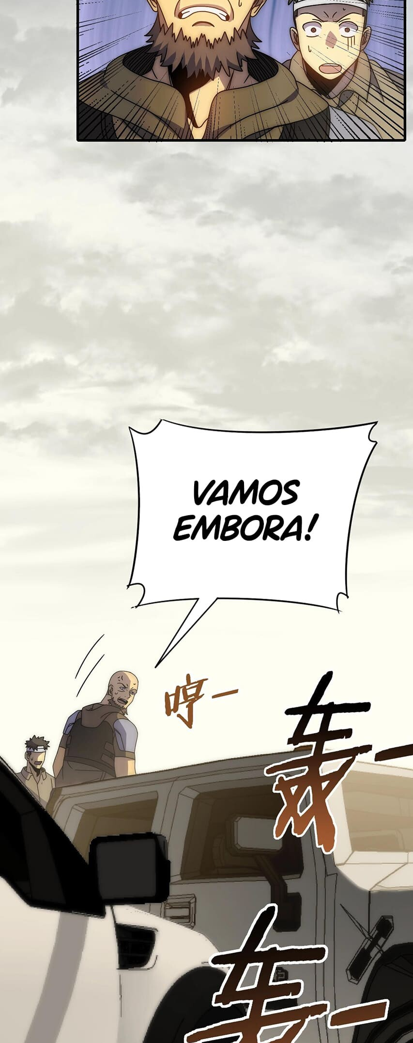 Apocalyptic Thief Capitulo 34 Pagina 14