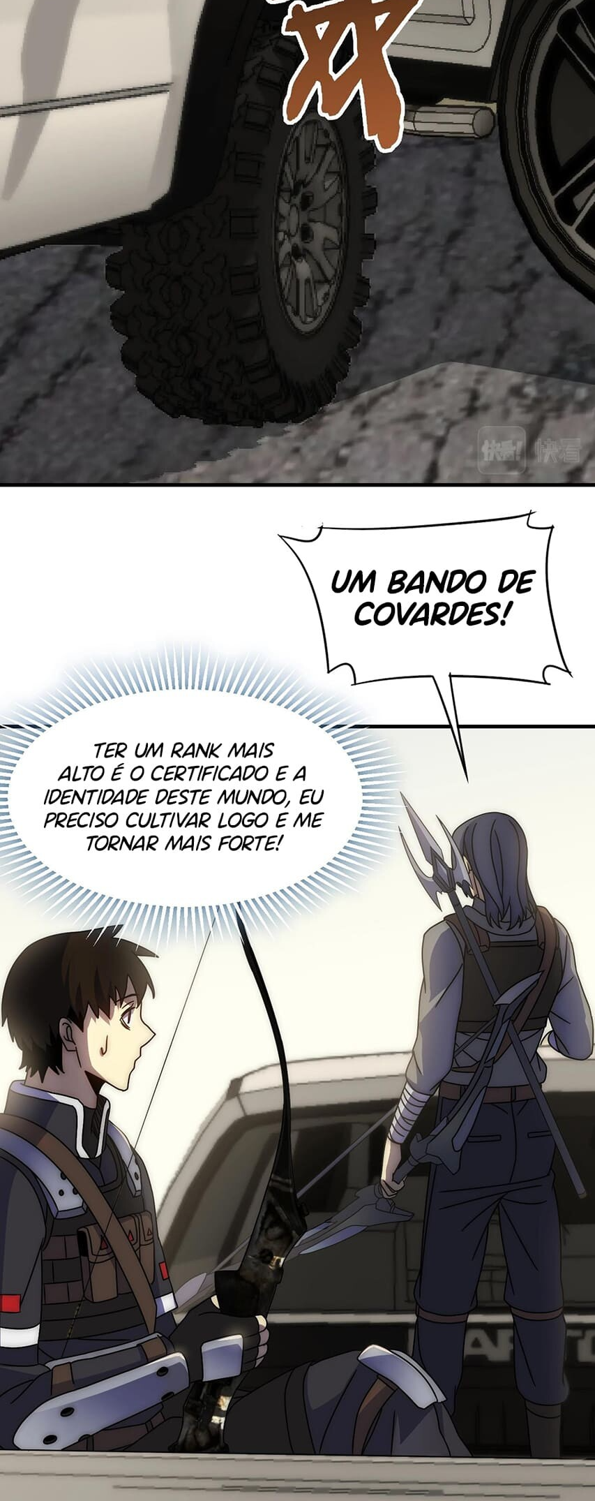 Apocalyptic Thief Capitulo 34 Pagina 15