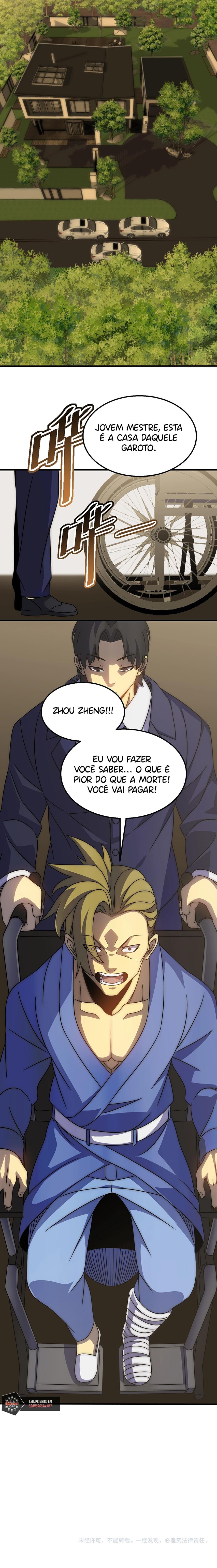 Apocalyptic Thief Capitulo 34 Pagina 17