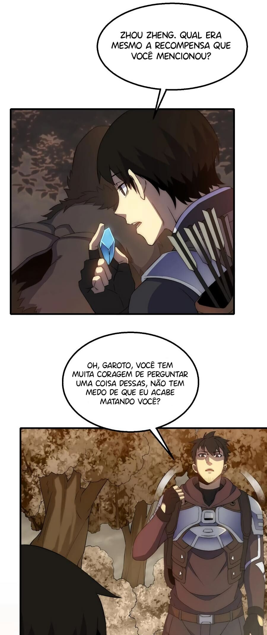 Apocalyptic Thief Capitulo 35 Pagina 5
