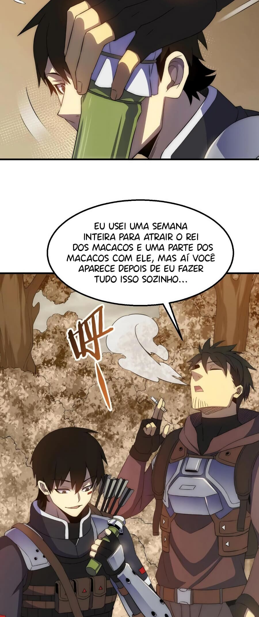 Apocalyptic Thief Capitulo 35 Pagina 8