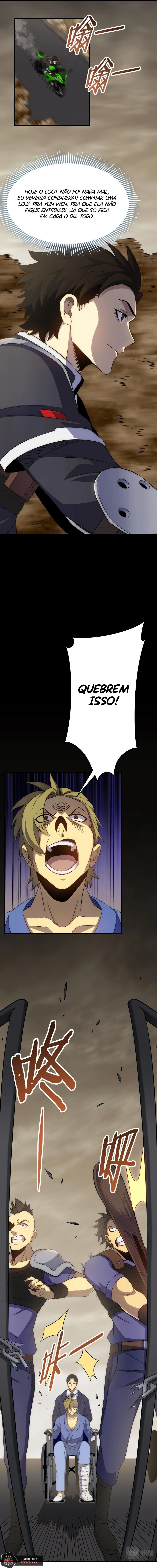 Apocalyptic Thief Capitulo 35 Pagina 10