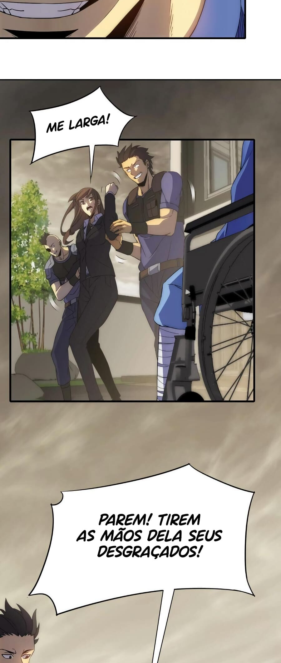 Apocalyptic Thief Capitulo 35 Pagina 12