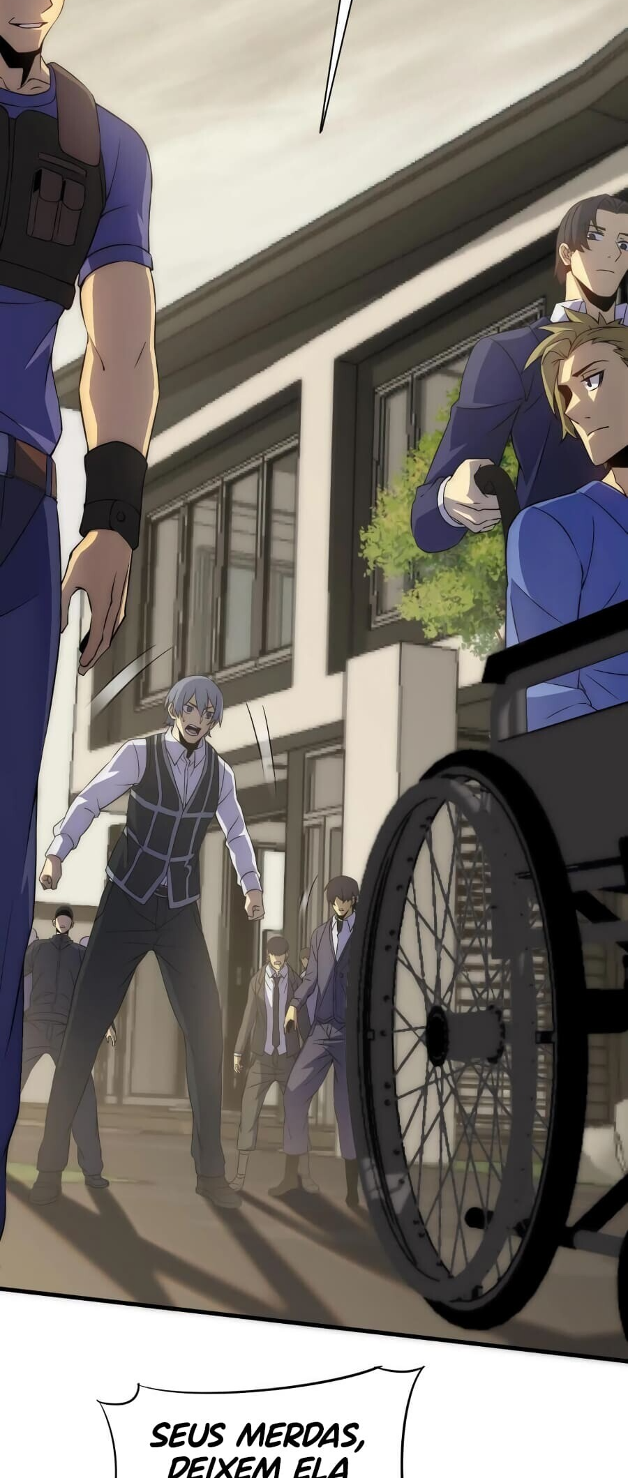 Apocalyptic Thief Capitulo 35 Pagina 13