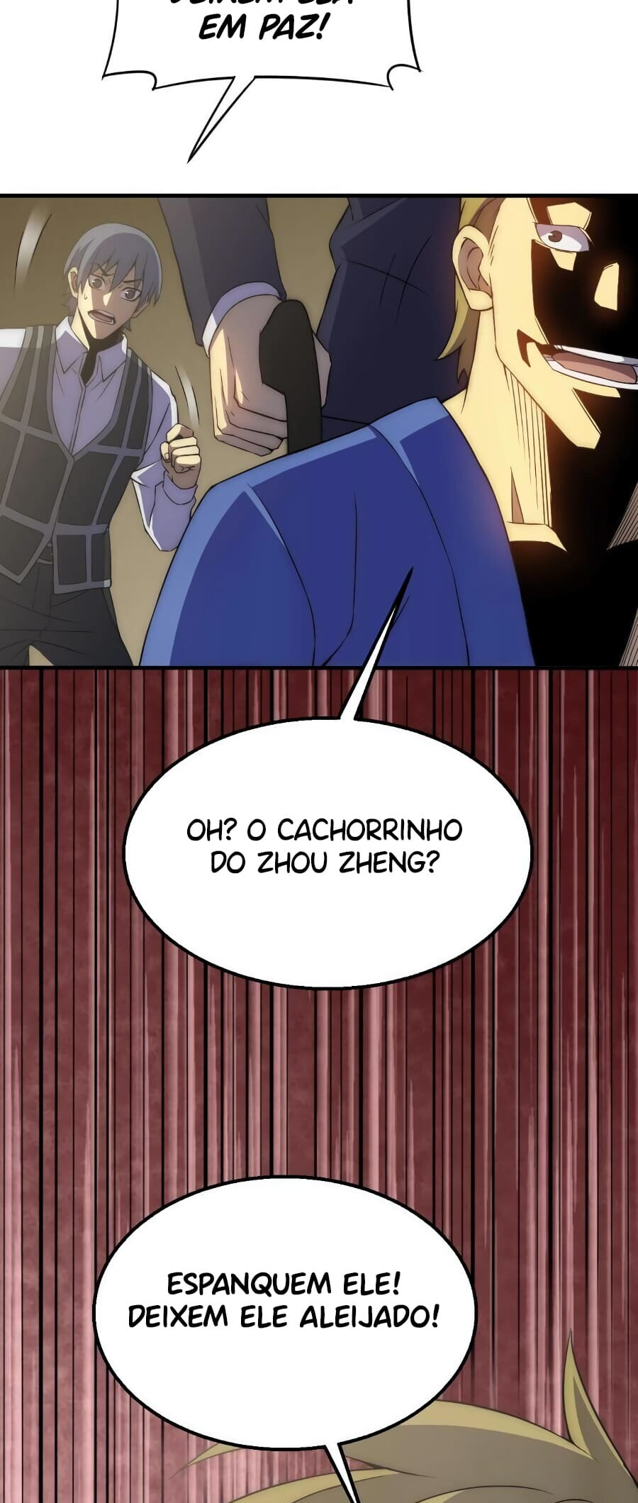 Apocalyptic Thief Capitulo 35 Pagina 14