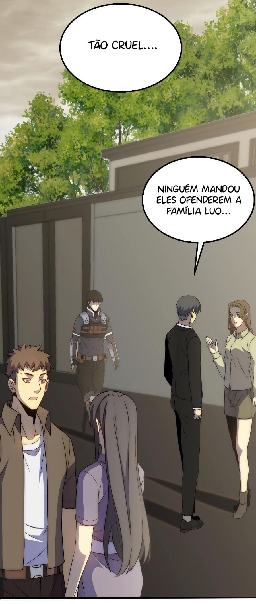 Apocalyptic Thief Capitulo 35 Pagina 16