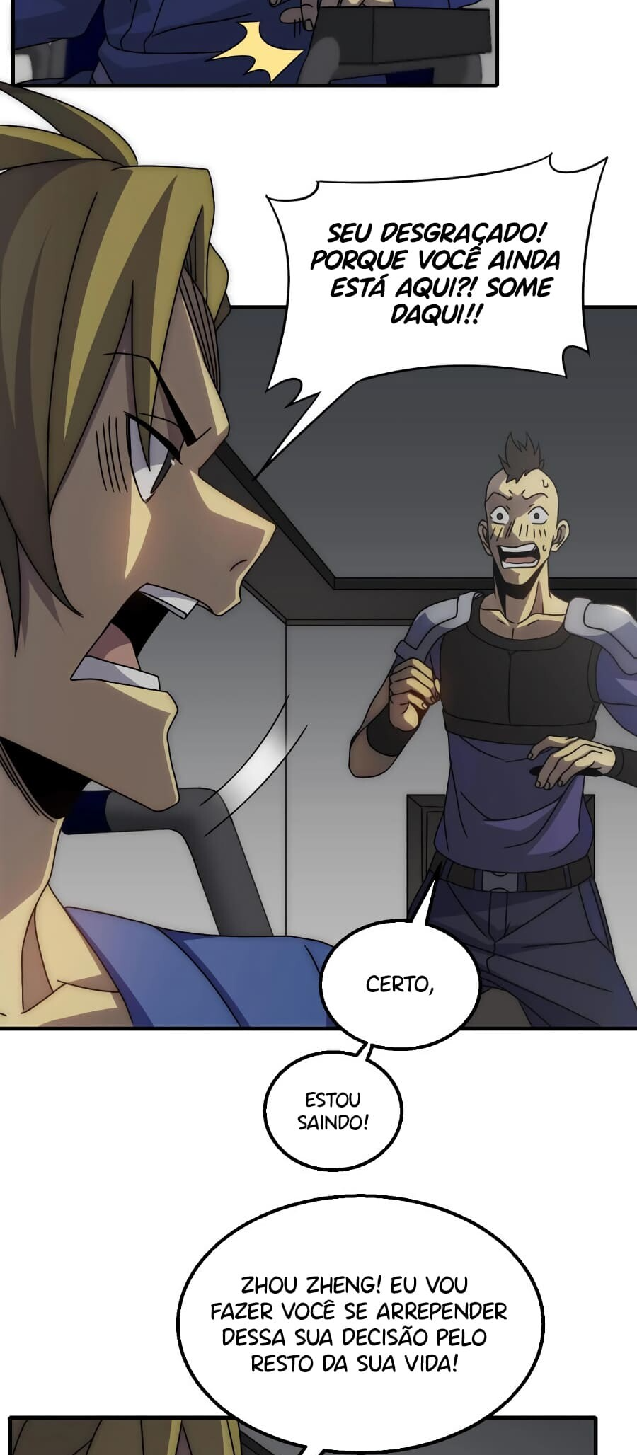 Apocalyptic Thief Capitulo 36 Pagina 4
