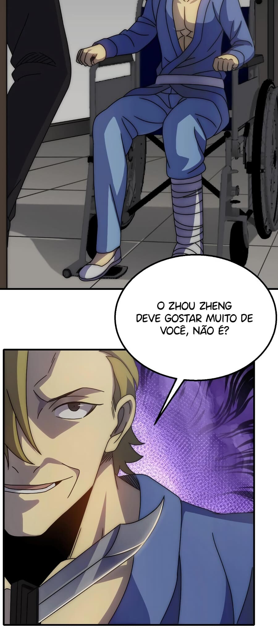 Apocalyptic Thief Capitulo 36 Pagina 7