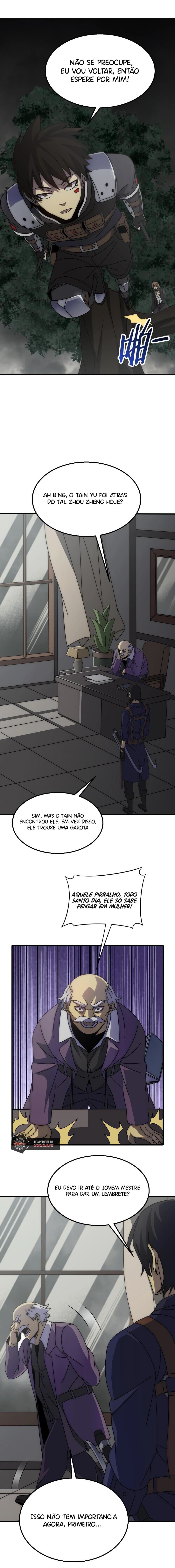 Apocalyptic Thief Capitulo 36 Pagina 24