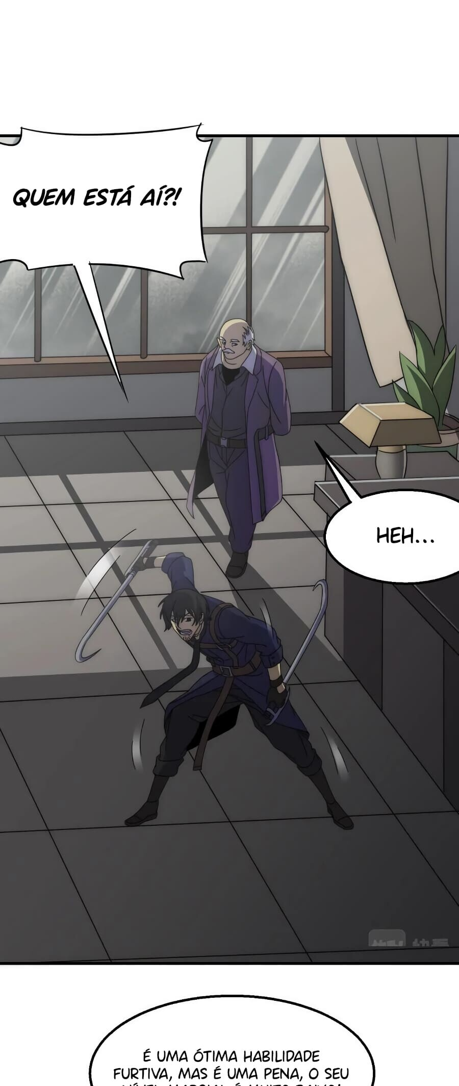 Apocalyptic Thief Capitulo 36 Pagina 25