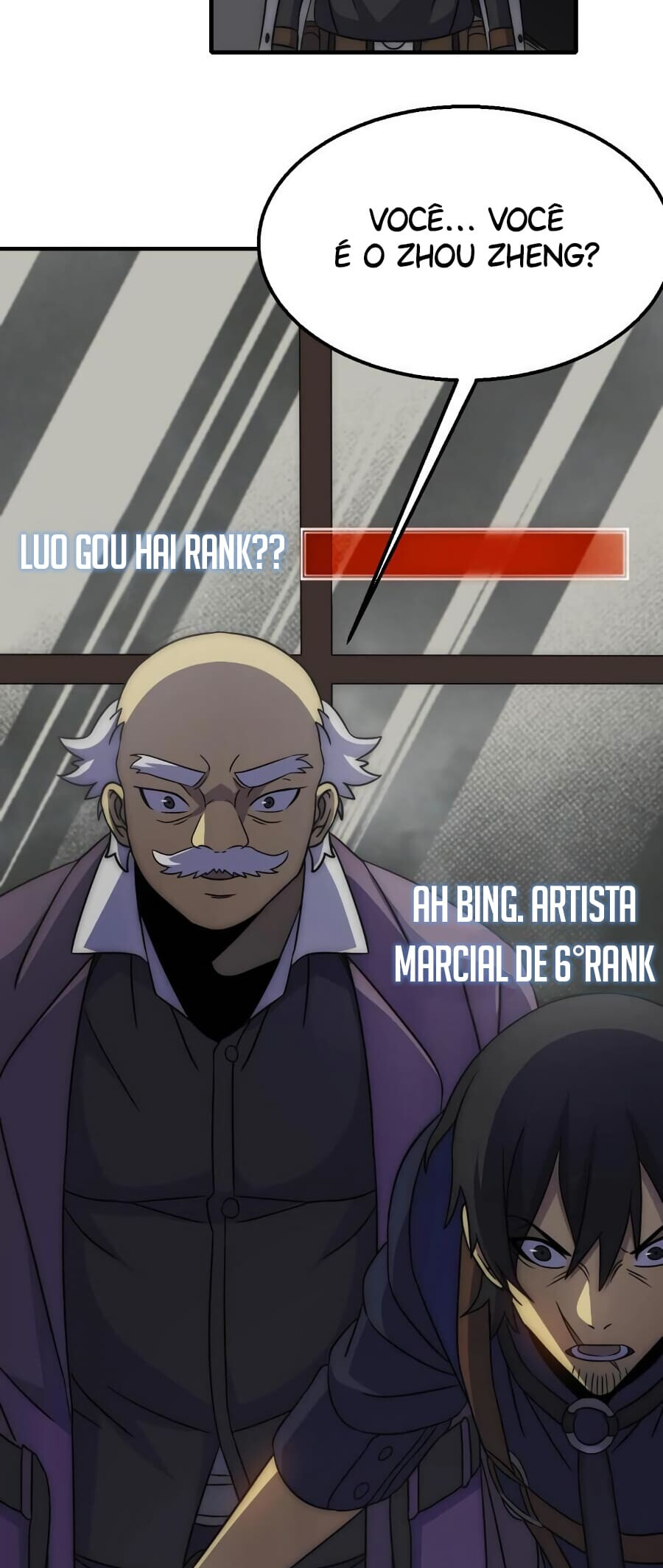 Apocalyptic Thief Capitulo 36 Pagina 27