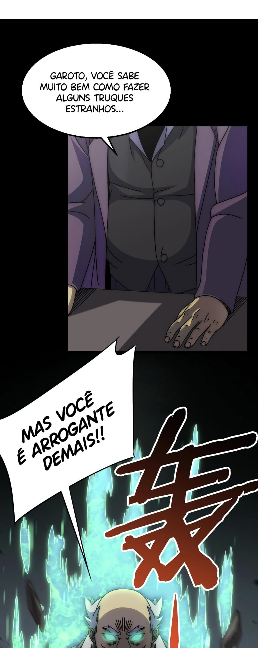 Apocalyptic Thief Capitulo 37 Pagina 3