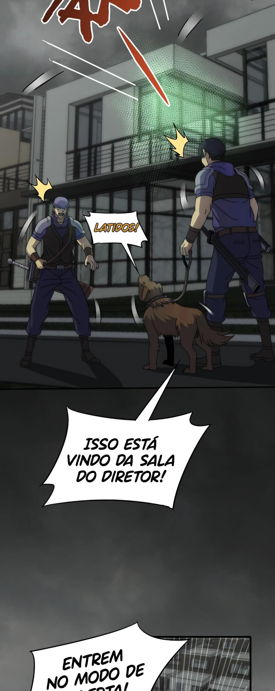 Apocalyptic Thief Capitulo 37 Pagina 5