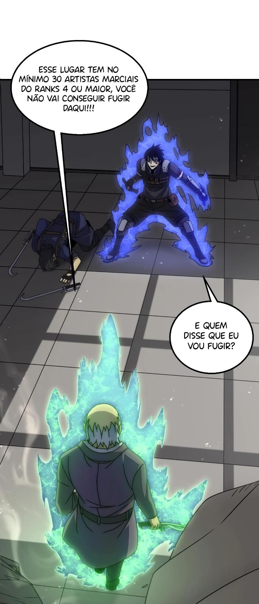 Apocalyptic Thief Capitulo 37 Pagina 8