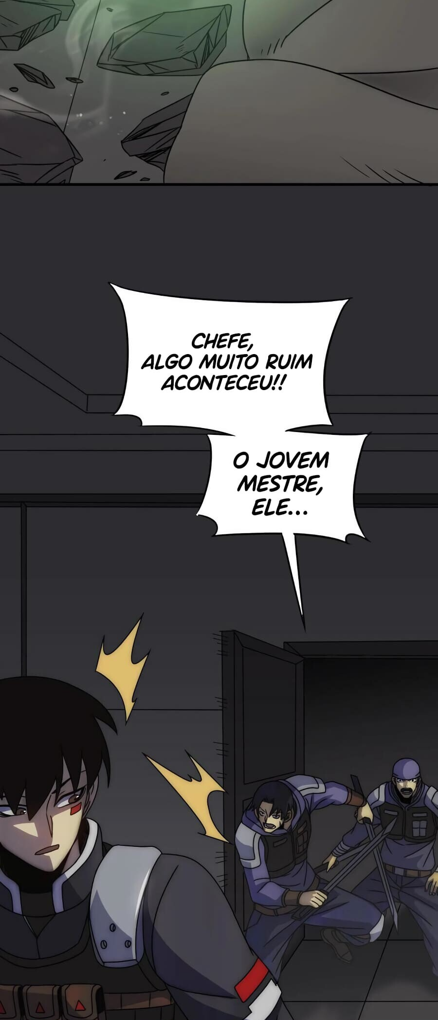 Apocalyptic Thief Capitulo 37 Pagina 9