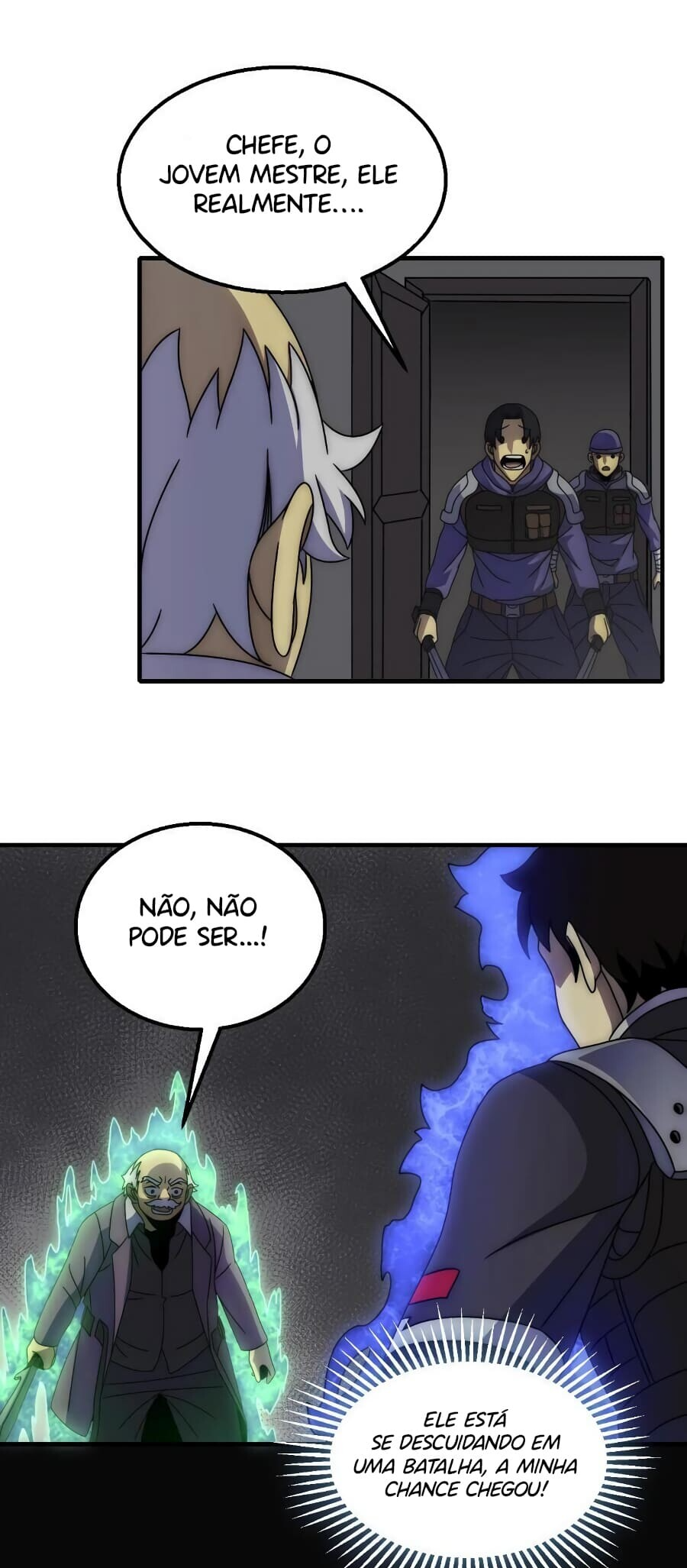 Apocalyptic Thief Capitulo 37 Pagina 13