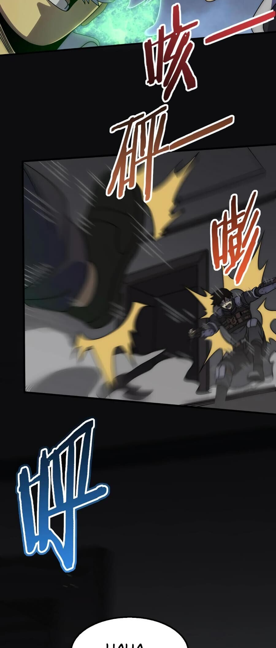 Apocalyptic Thief Capitulo 37 Pagina 27