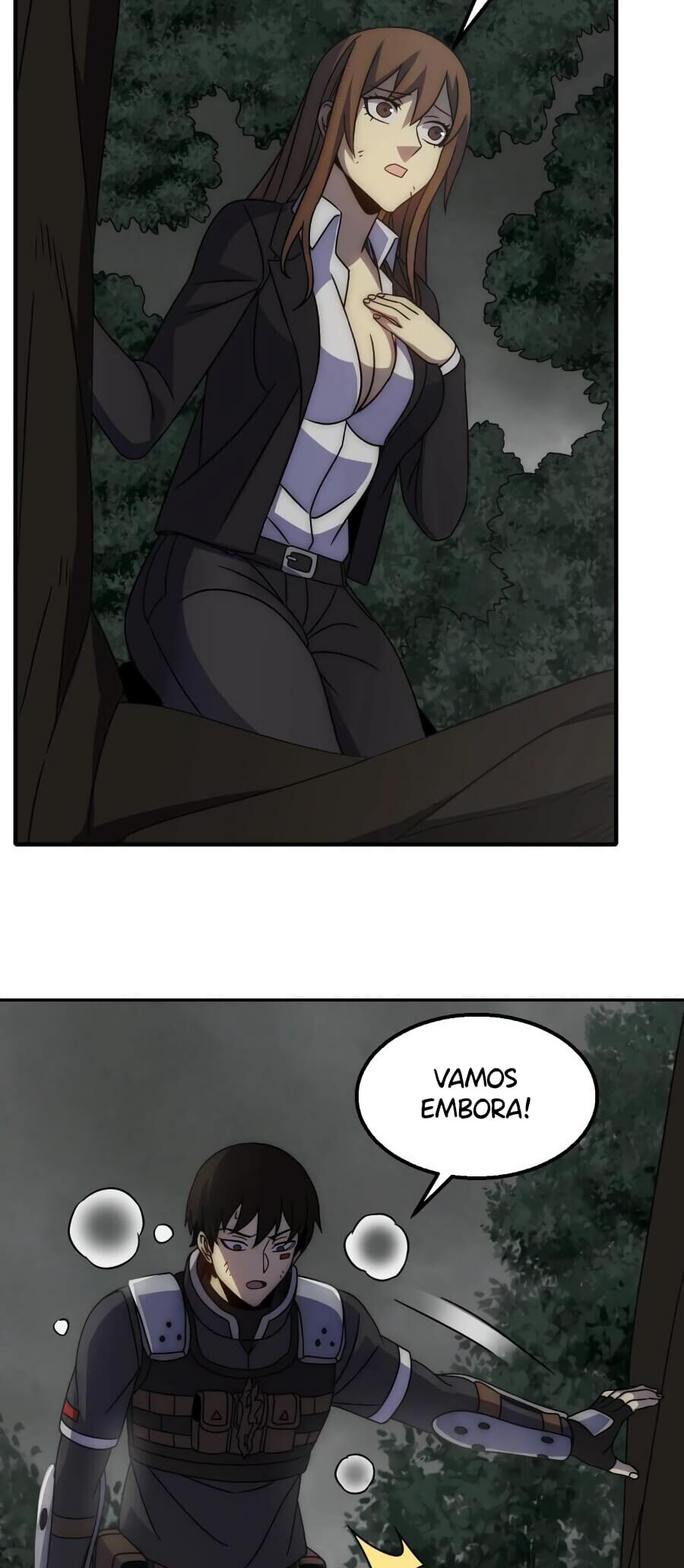 Apocalyptic Thief Capitulo 37 Pagina 31