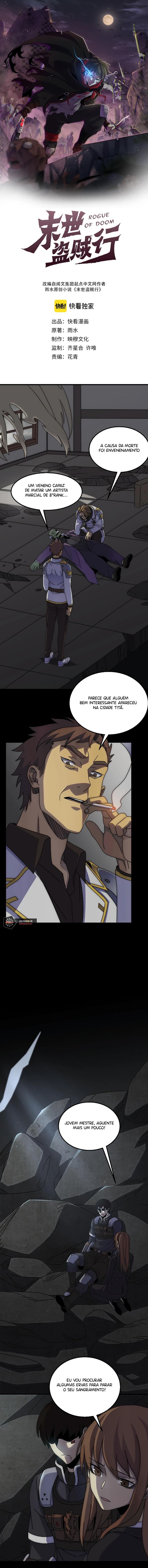 Apocalyptic Thief Capitulo 38 Pagina 2