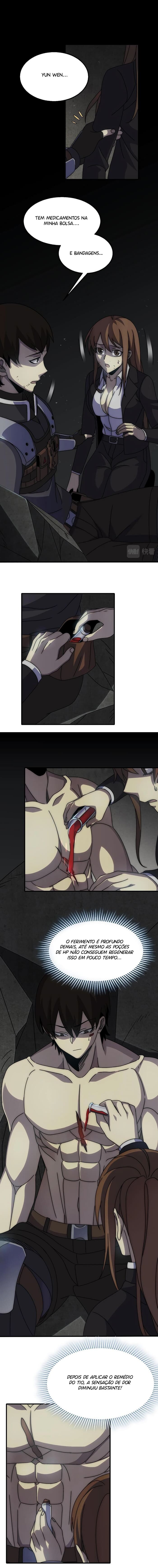 Apocalyptic Thief Capitulo 38 Pagina 3