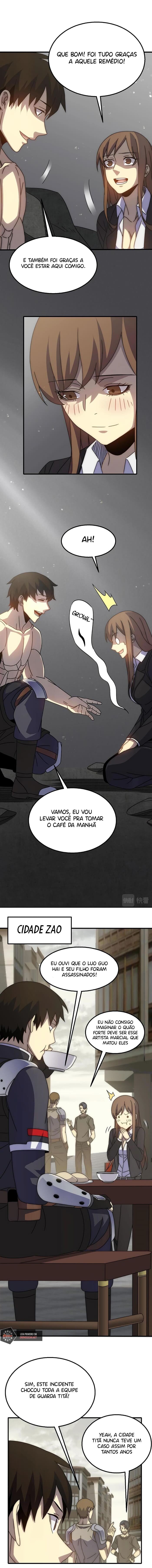 Apocalyptic Thief Capitulo 38 Pagina 5