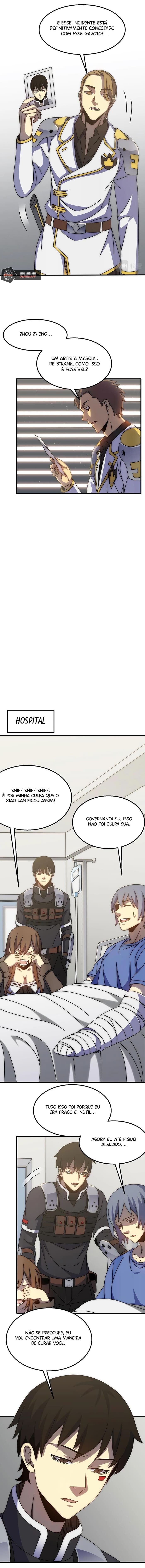 Apocalyptic Thief Capitulo 38 Pagina 7