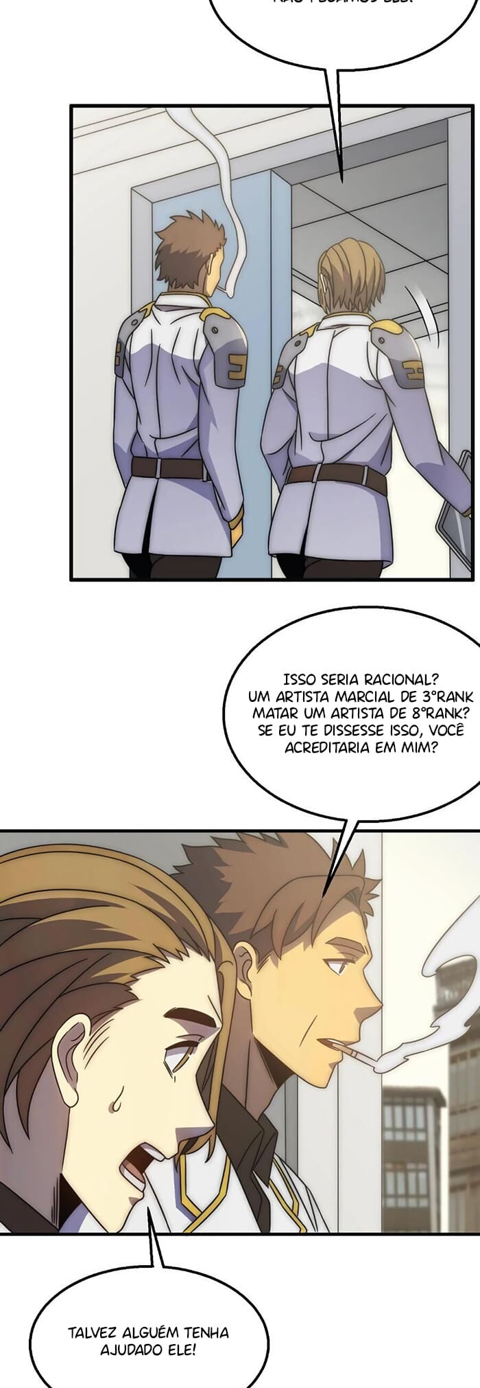 Apocalyptic Thief Capitulo 38 Pagina 11