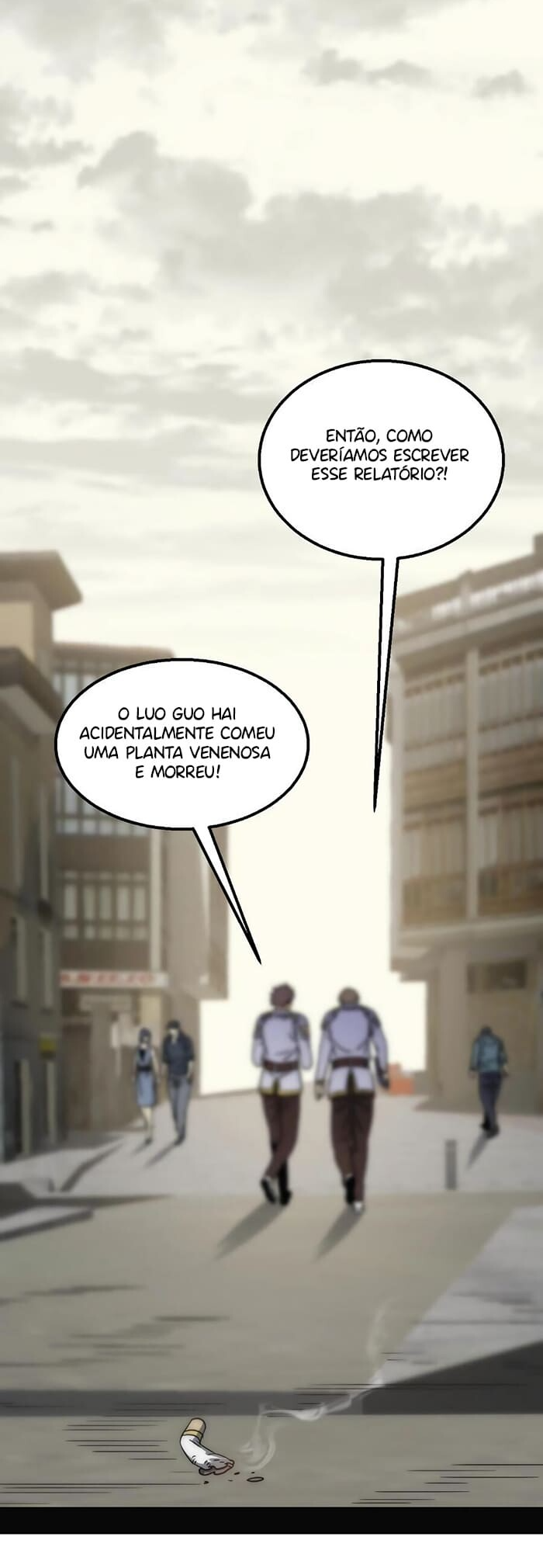 Apocalyptic Thief Capitulo 38 Pagina 13