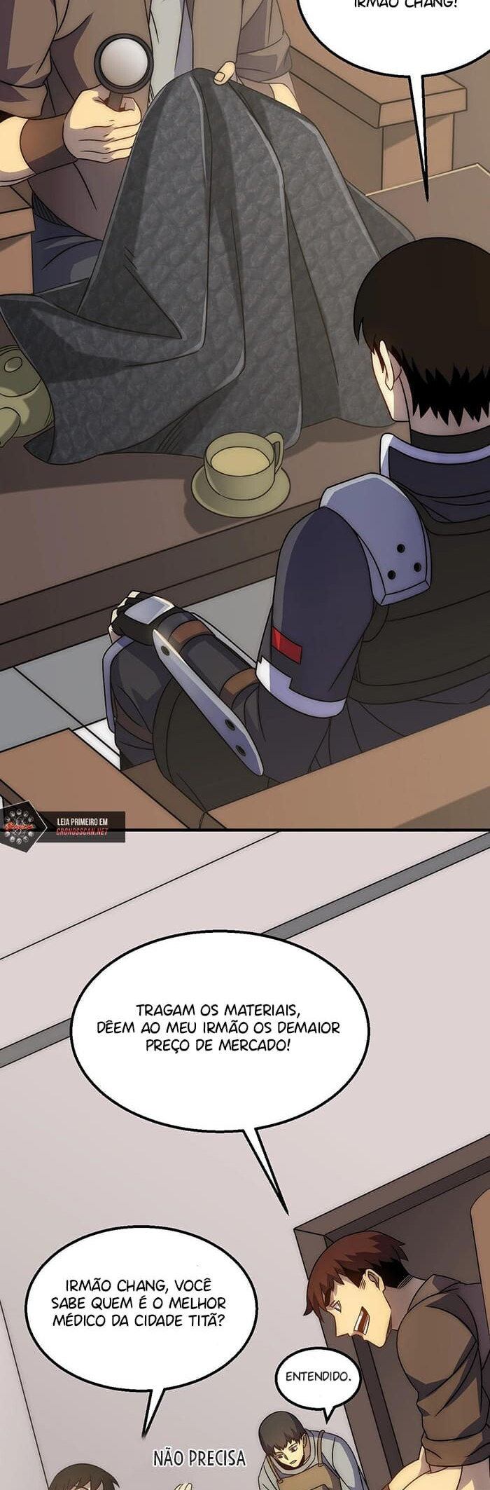 Apocalyptic Thief Capitulo 39 Pagina 4