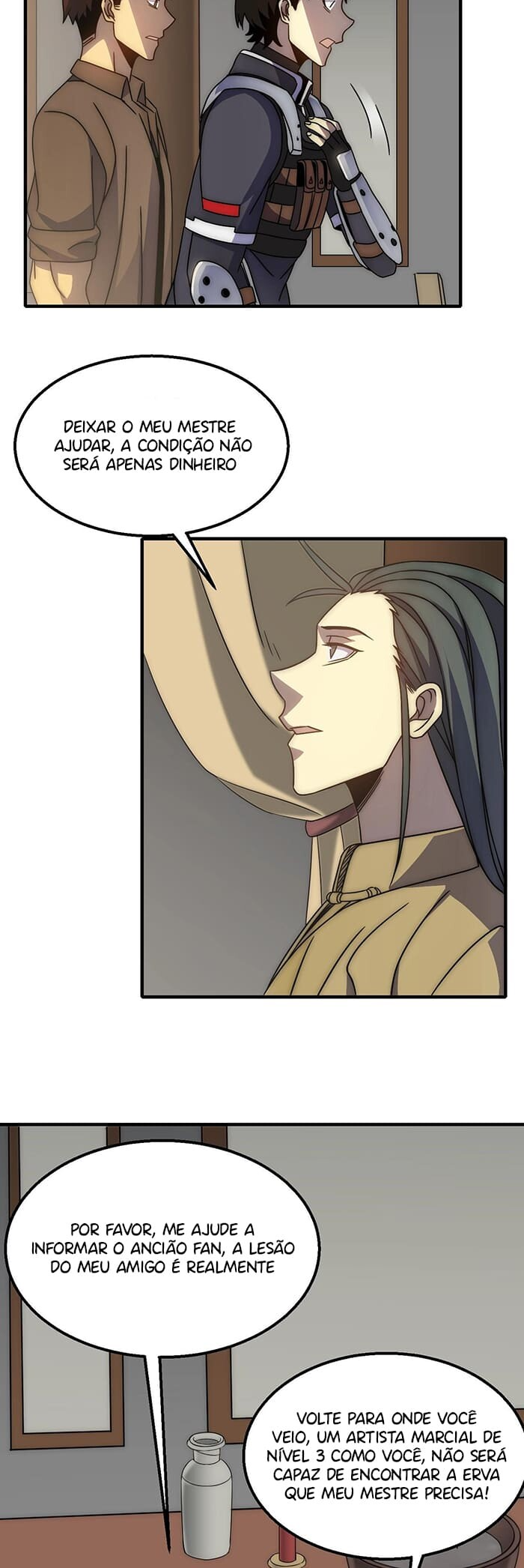 Apocalyptic Thief Capitulo 39 Pagina 11