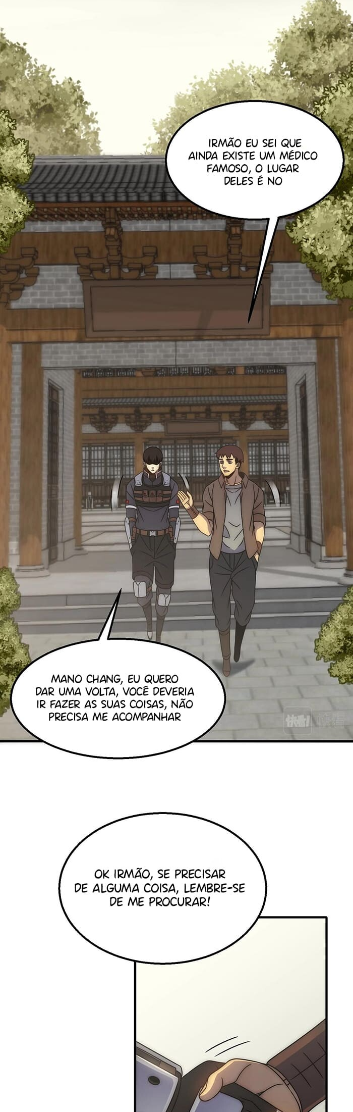 Apocalyptic Thief Capitulo 39 Pagina 14