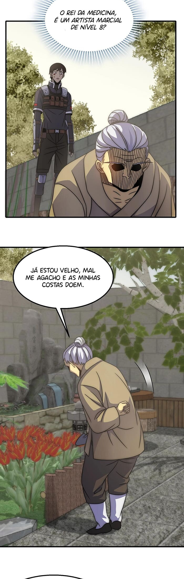 Apocalyptic Thief Capitulo 39 Pagina 20