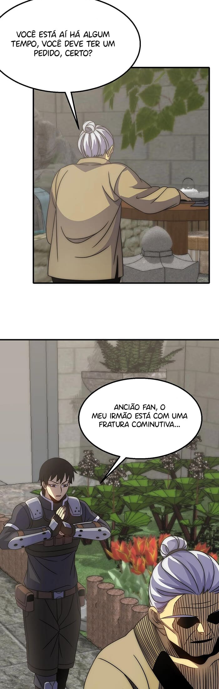 Apocalyptic Thief Capitulo 39 Pagina 21