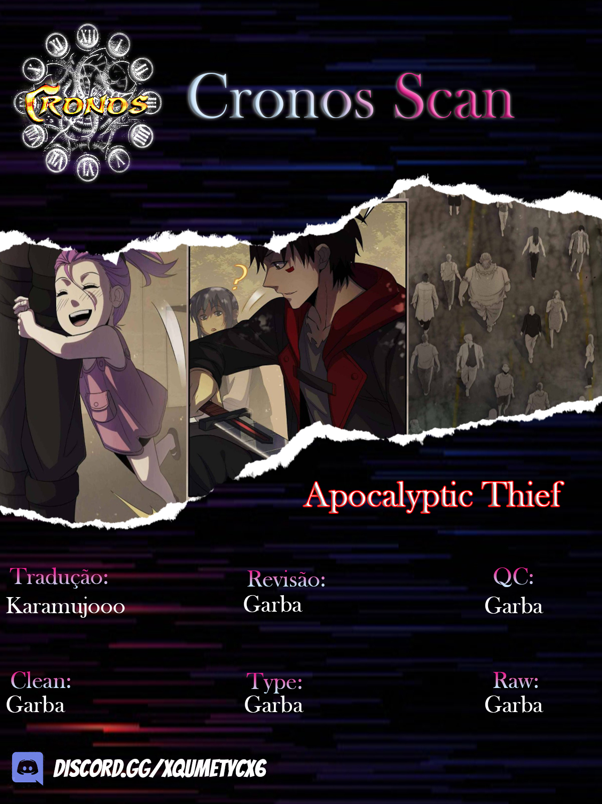 Apocalyptic Thief Capitulo 4 Pagina 1