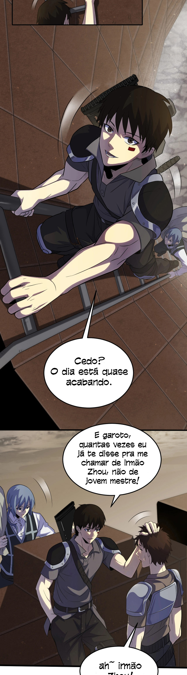 Apocalyptic Thief Capitulo 4 Pagina 3