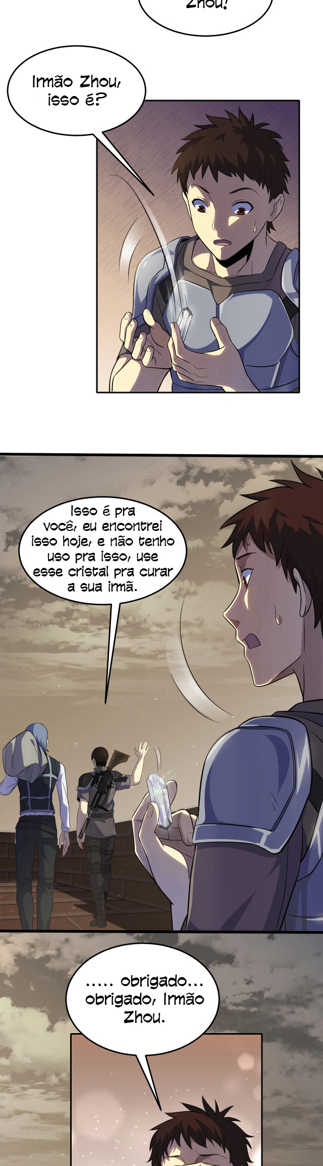 Apocalyptic Thief Capitulo 4 Pagina 4