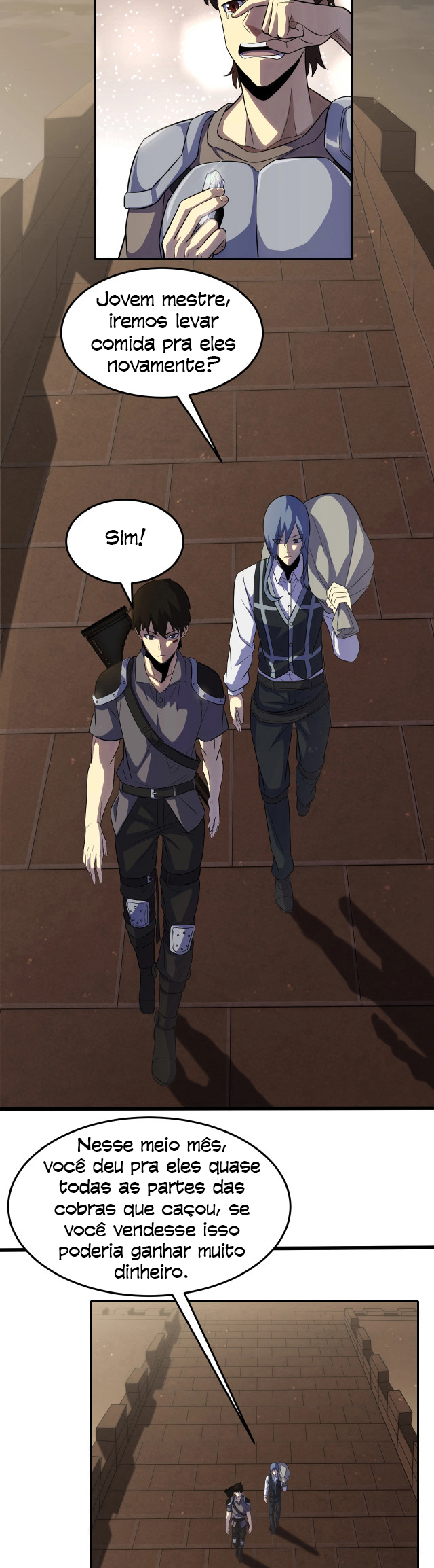 Apocalyptic Thief Capitulo 4 Pagina 5