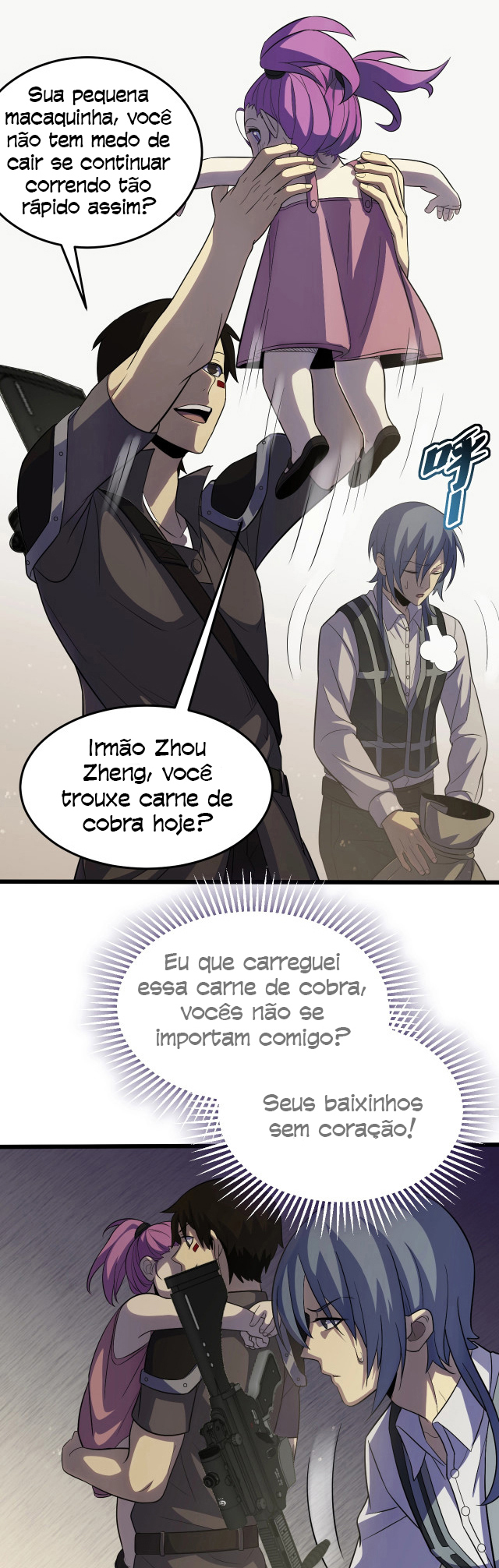 Apocalyptic Thief Capitulo 4 Pagina 7