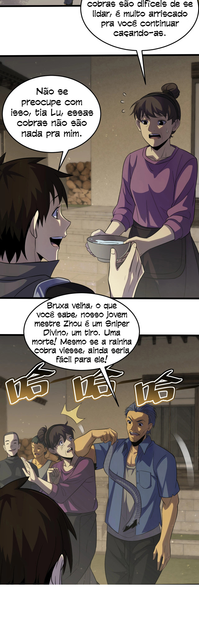 Apocalyptic Thief Capitulo 4 Pagina 9