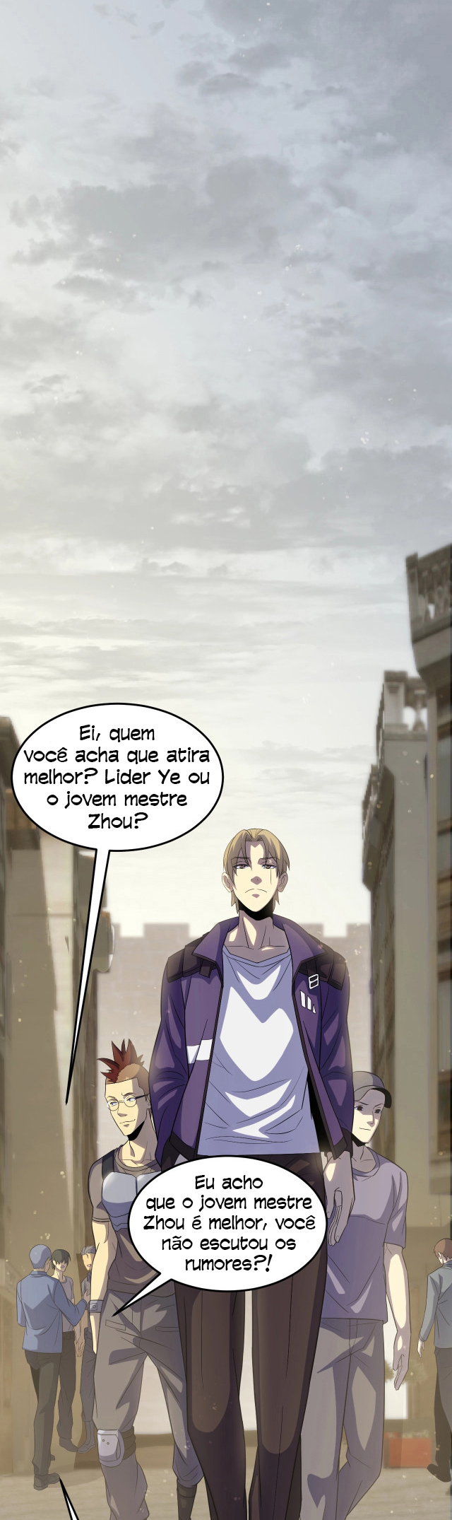 Apocalyptic Thief Capitulo 4 Pagina 15
