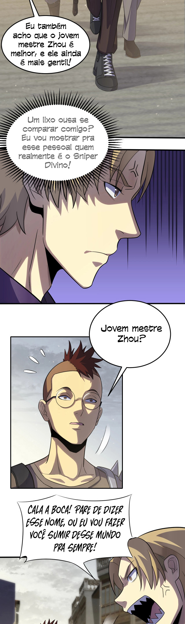 Apocalyptic Thief Capitulo 4 Pagina 16