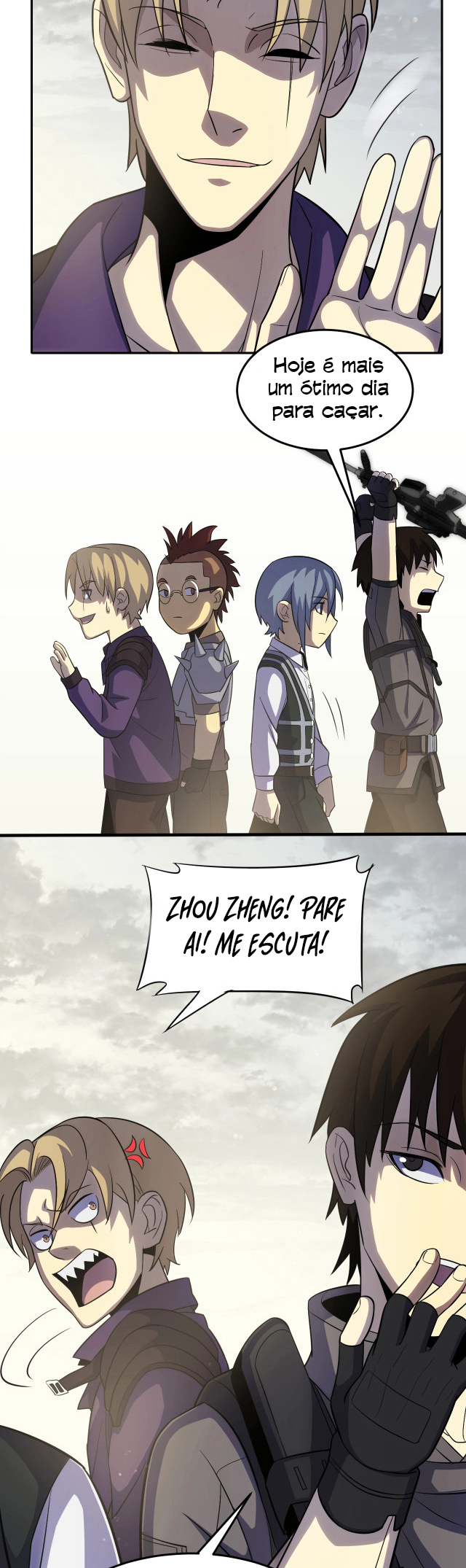 Apocalyptic Thief Capitulo 4 Pagina 18