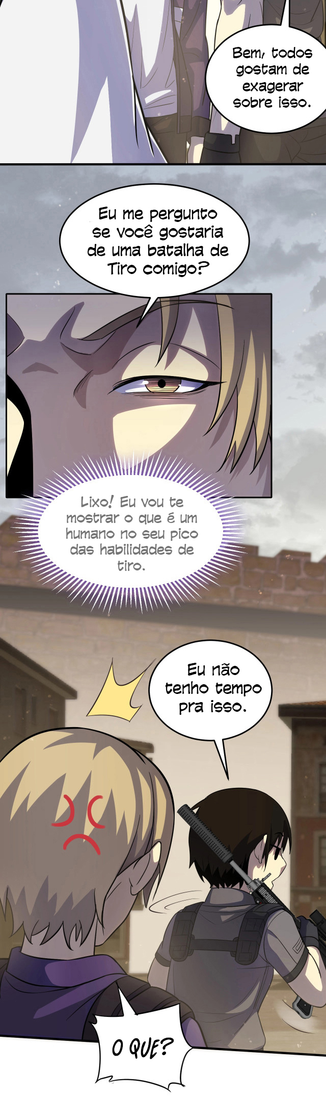 Apocalyptic Thief Capitulo 4 Pagina 20