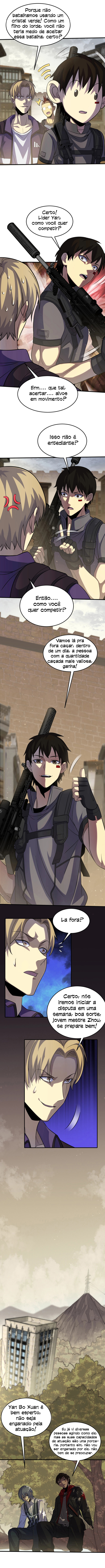 Apocalyptic Thief Capitulo 4 Pagina 21