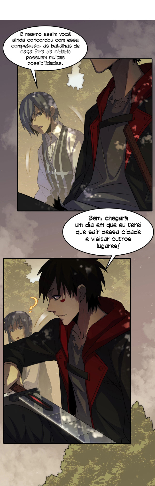 Apocalyptic Thief Capitulo 4 Pagina 22
