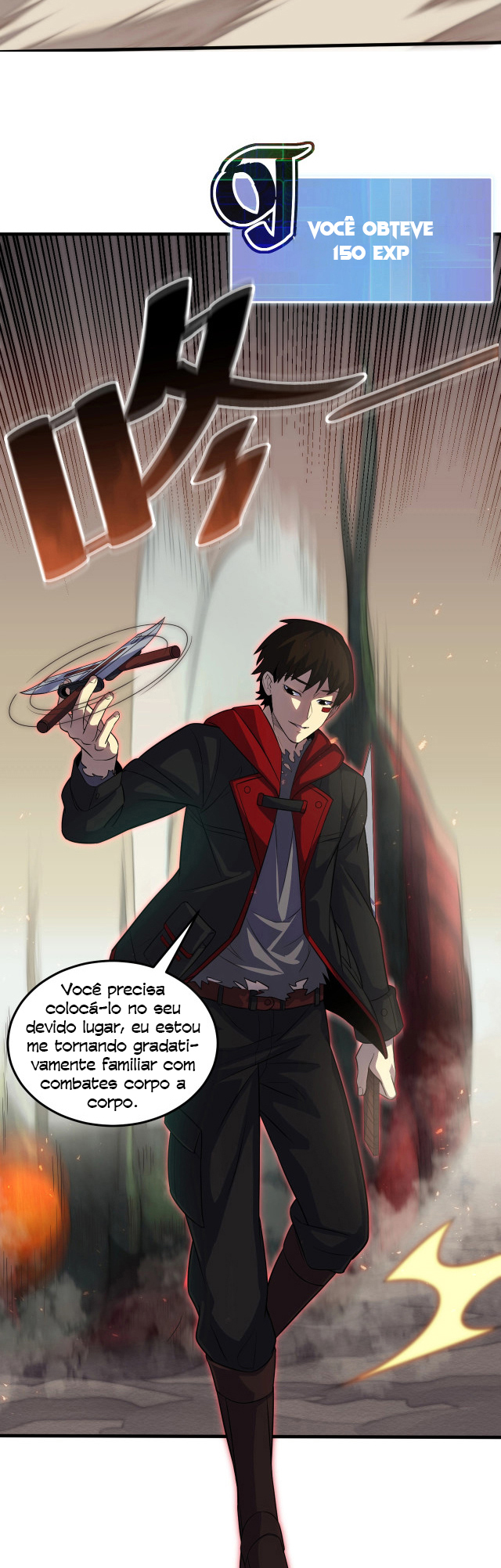 Apocalyptic Thief Capitulo 4 Pagina 26